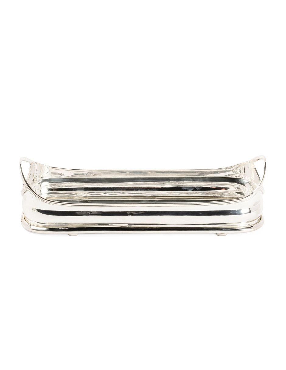 Charola de servicio de aluminio 1