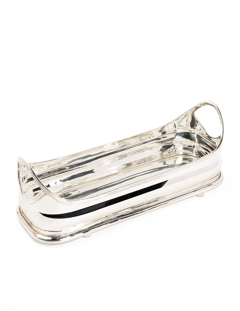 Charola de servicio de aluminio 2