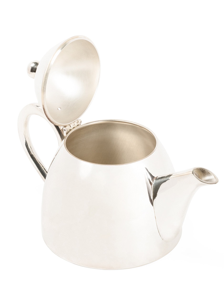 Tetera hervidora de aluminio