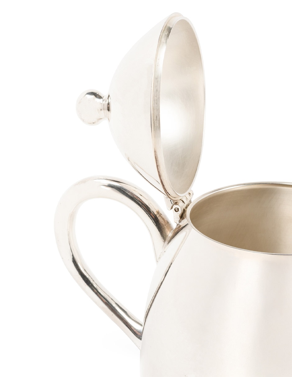 Tetera hervidora de aluminio