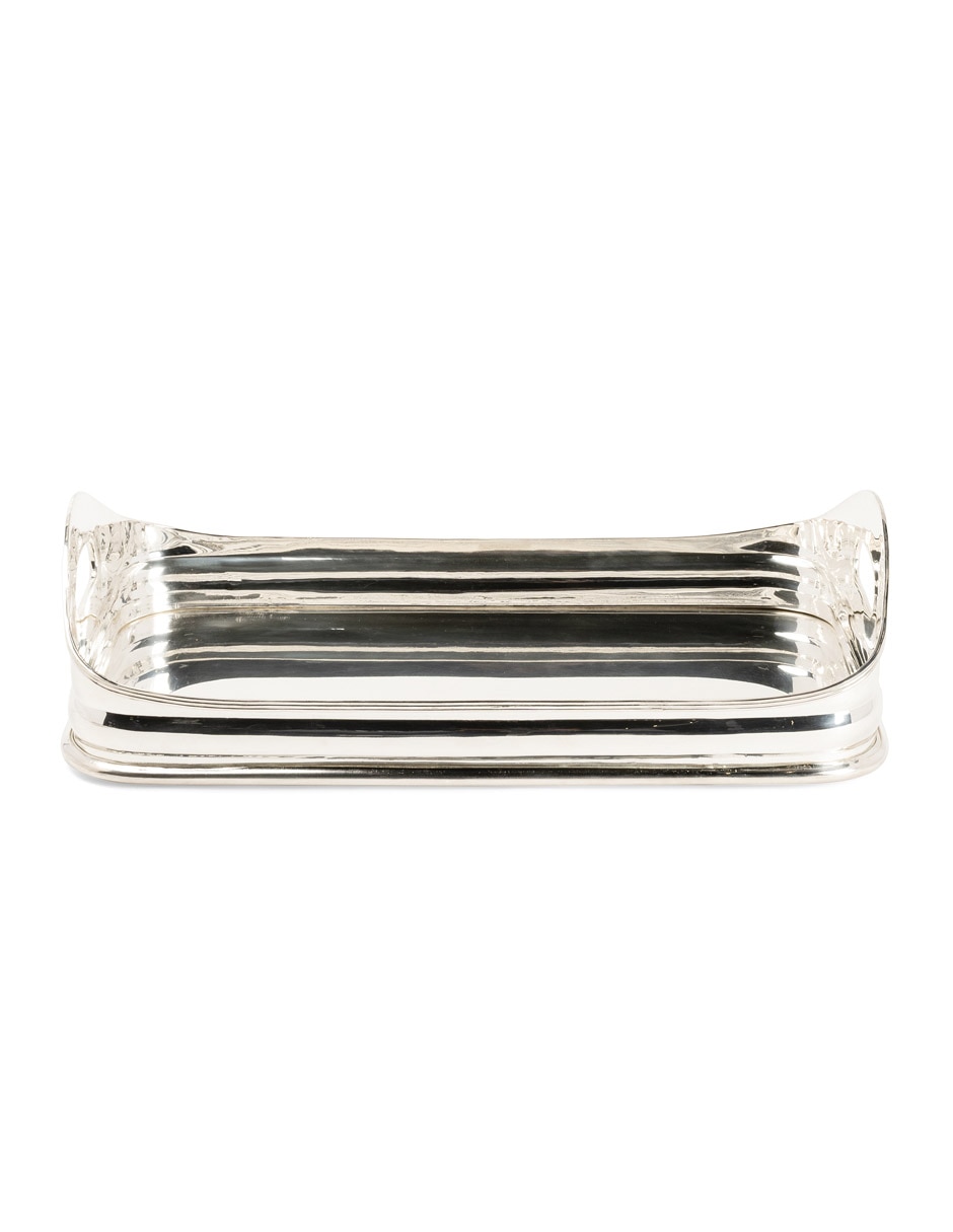 Charola de servicio Lena de aluminio 1