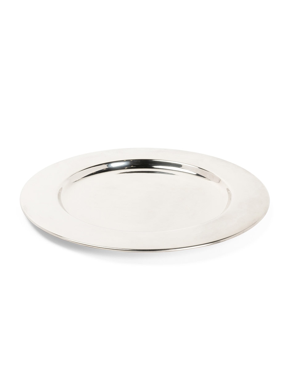 Plato base Lena de aluminio 2