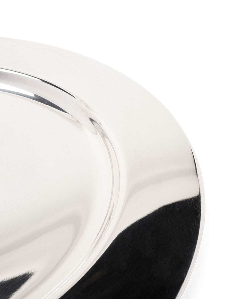 Plato base Lena de aluminio 3
