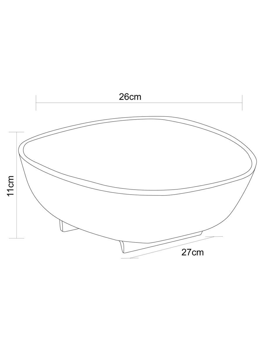Bowl decorativo Cris