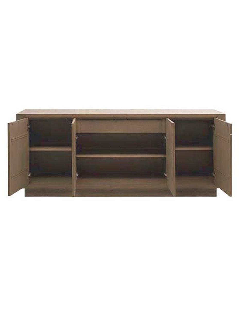 Bufetero Dana de madera encino