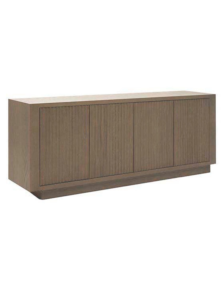 Bufetero Dana de madera encino