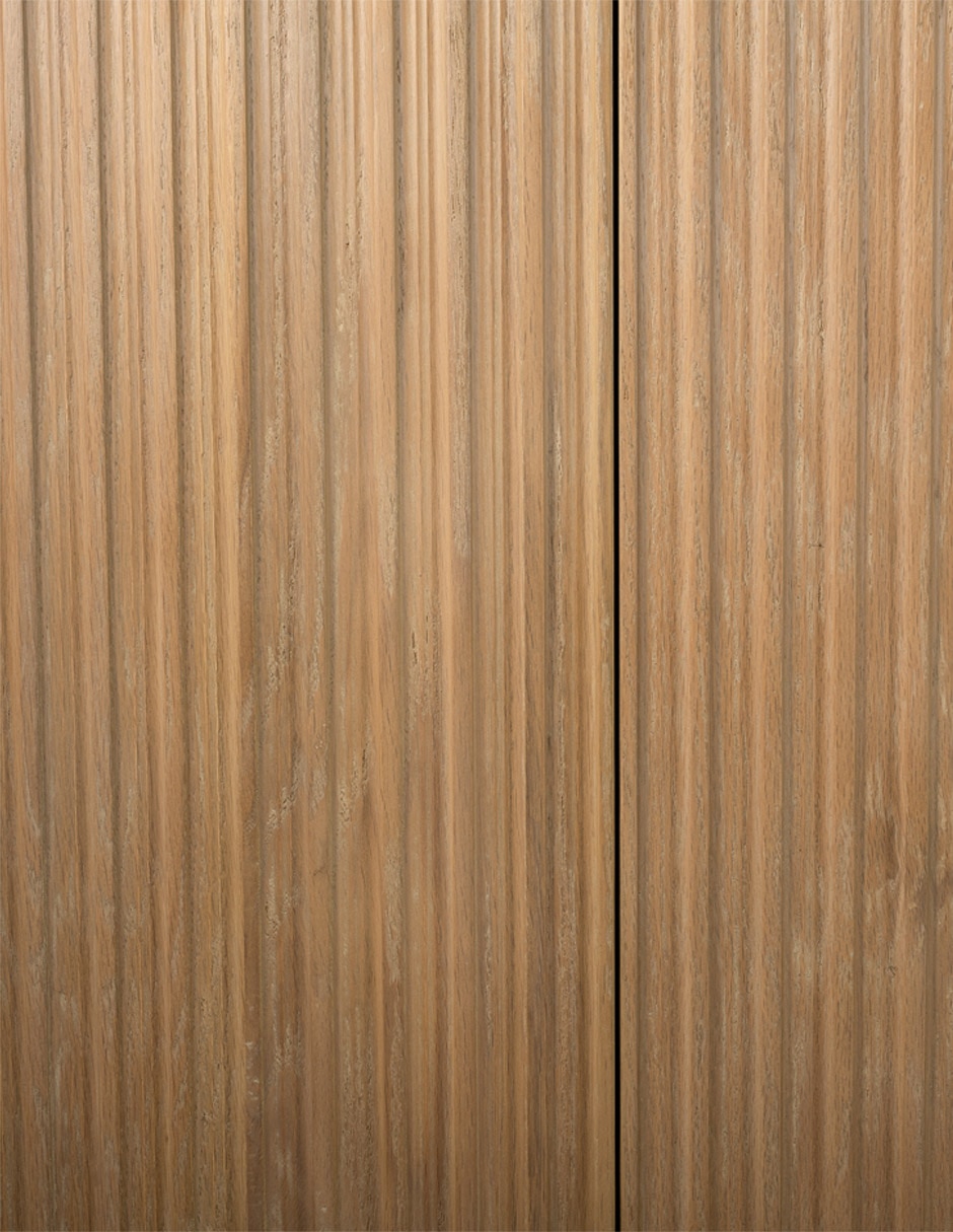 Bufetero Dana de madera encino