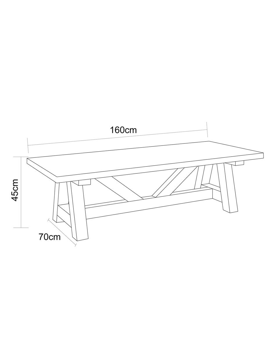 Mesa armable noah 7