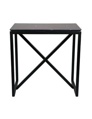 Mesa lateral citlalli de mármol