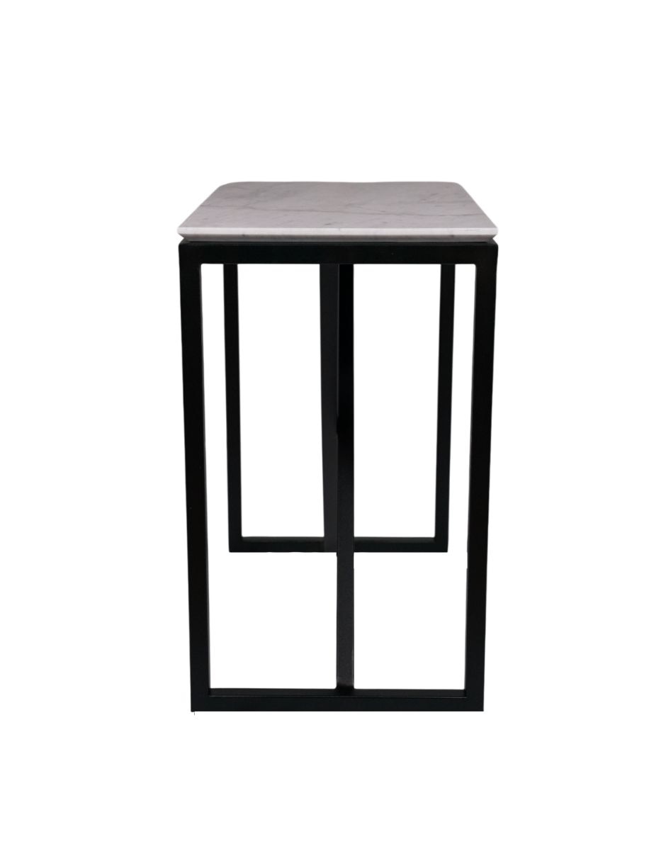 Mesa lateral citlalli de mármol 2