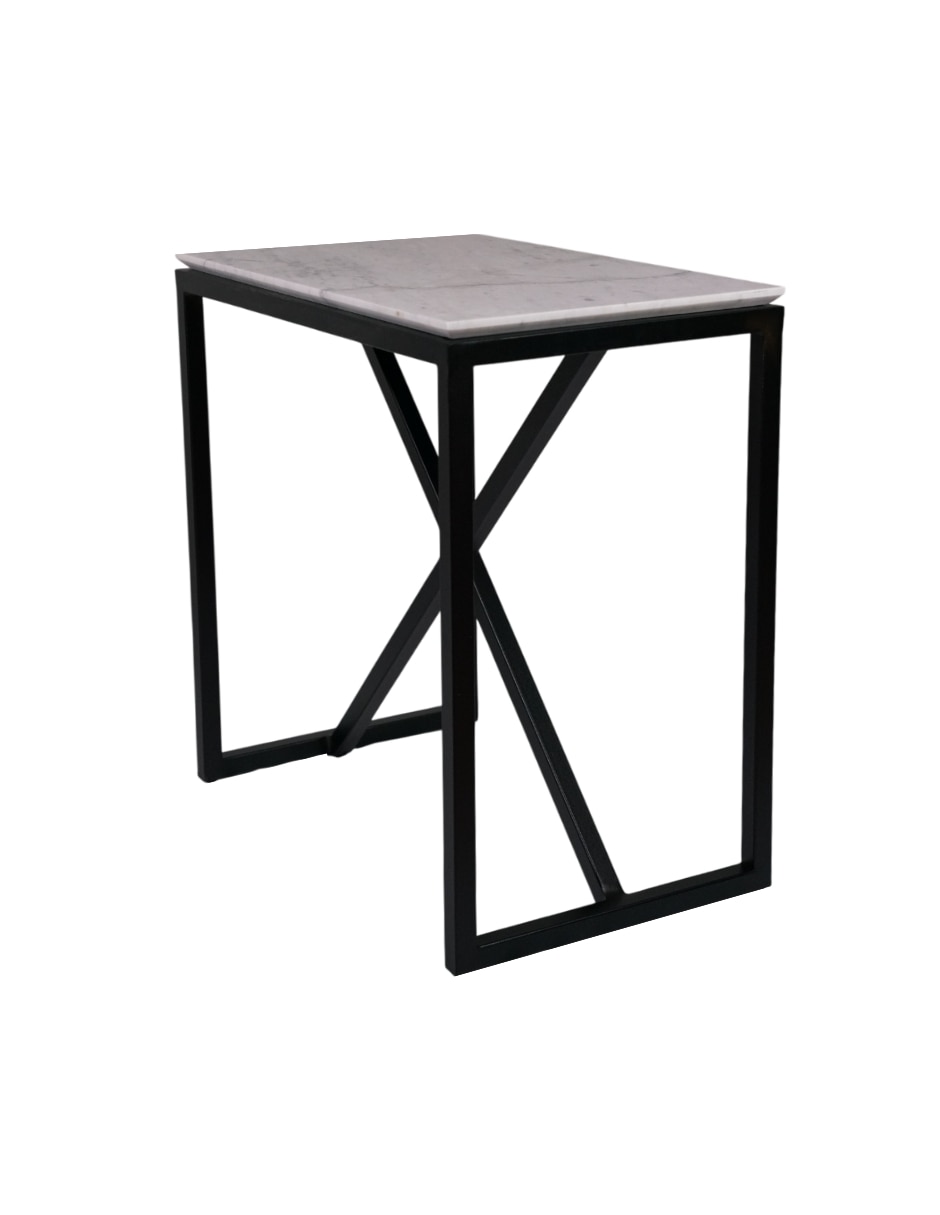 Mesa lateral citlalli de mármol 3