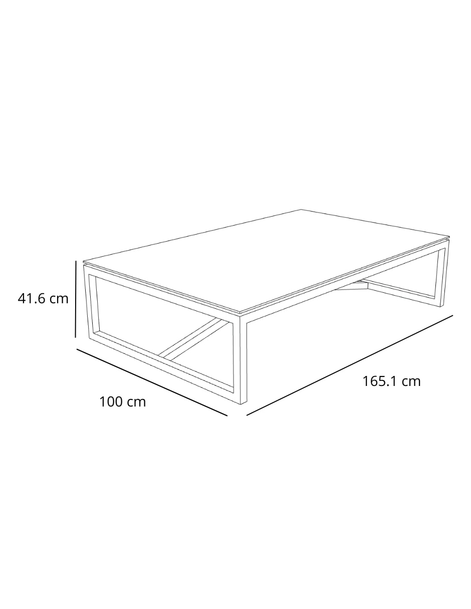 Mesa de centro Citlalli Dupuis