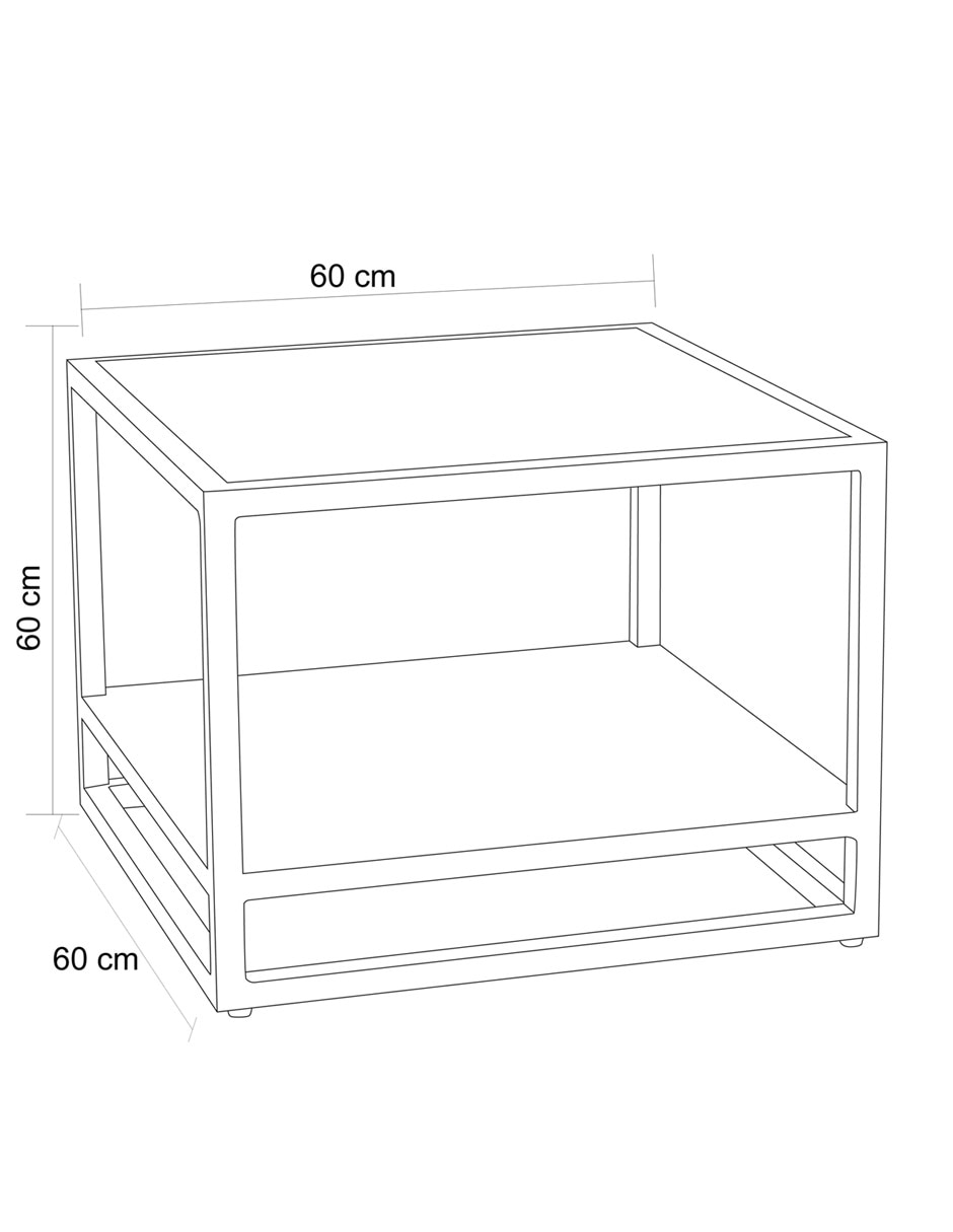 Mesa lateral bartola 6