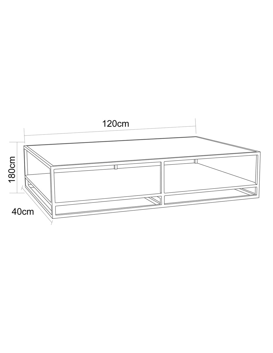 Mesa de centro Bartola Dupuis