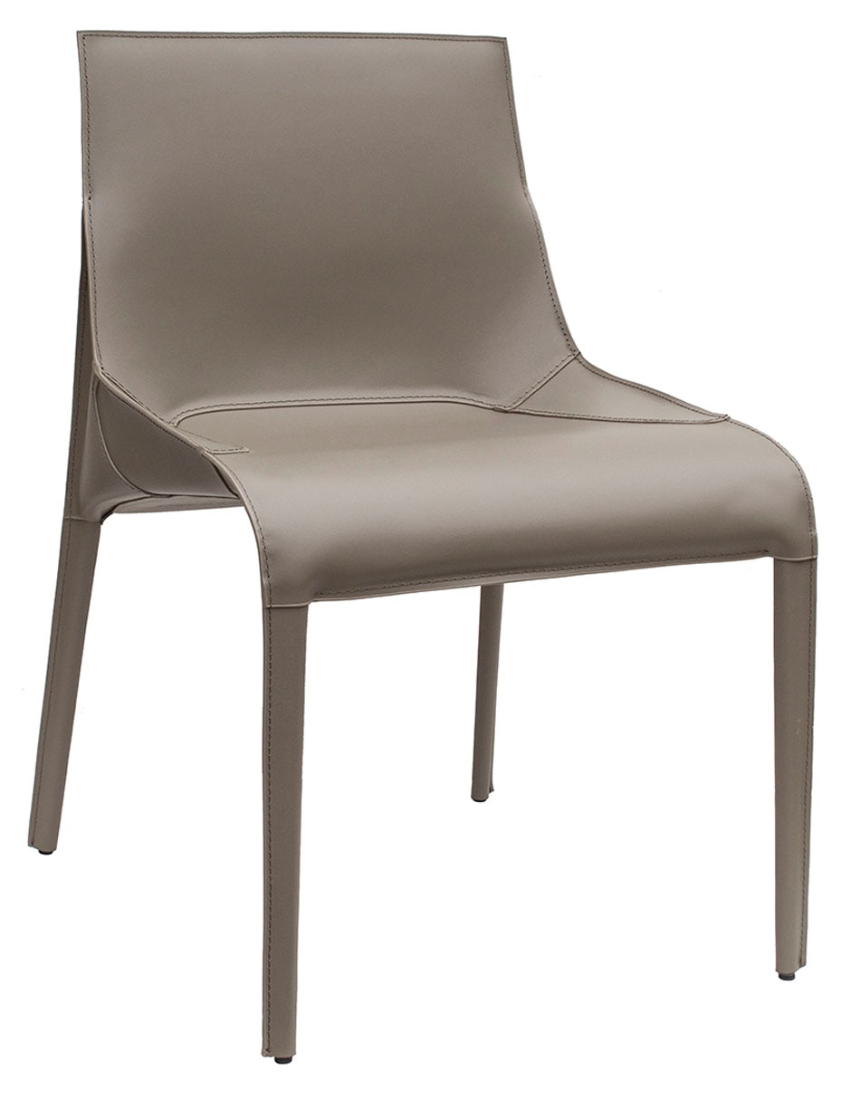Silla Alba de piel 2