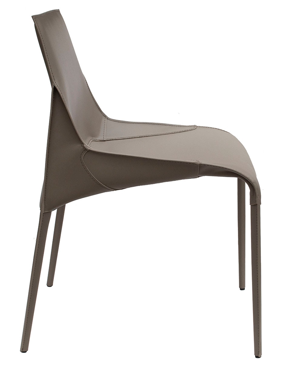 Silla Alba de piel 3