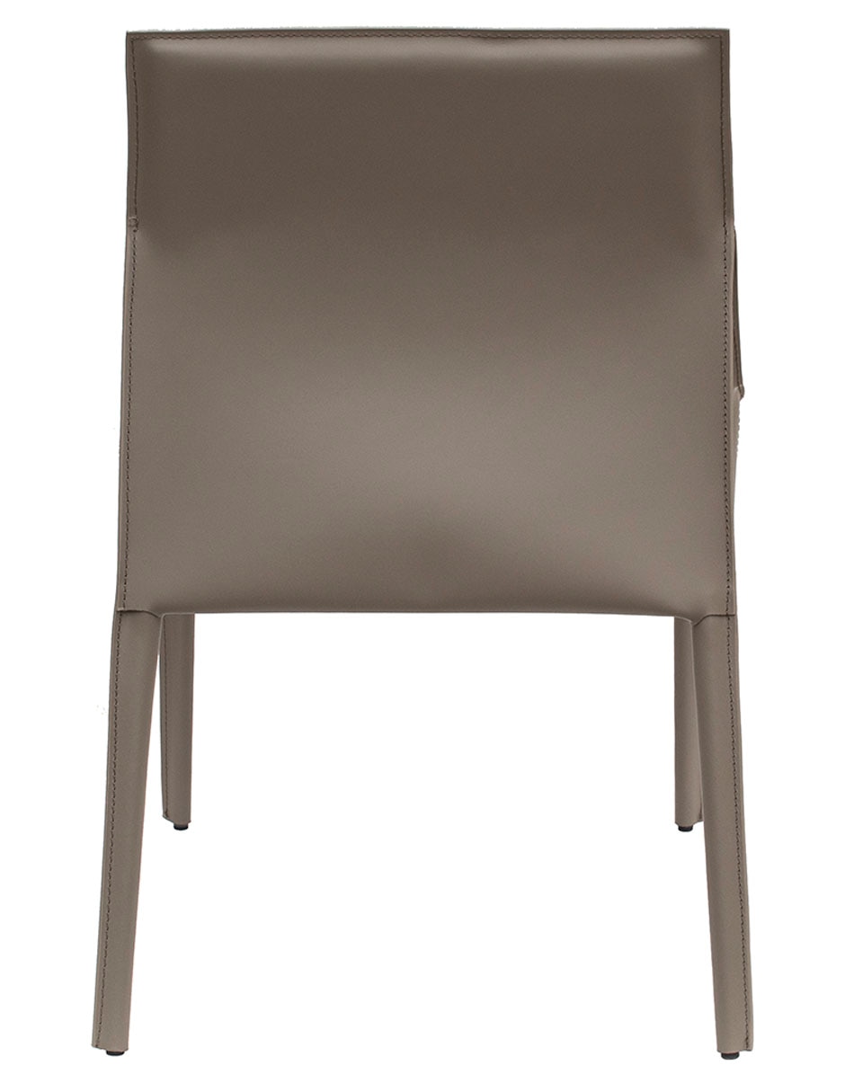 Silla Alba de piel 4