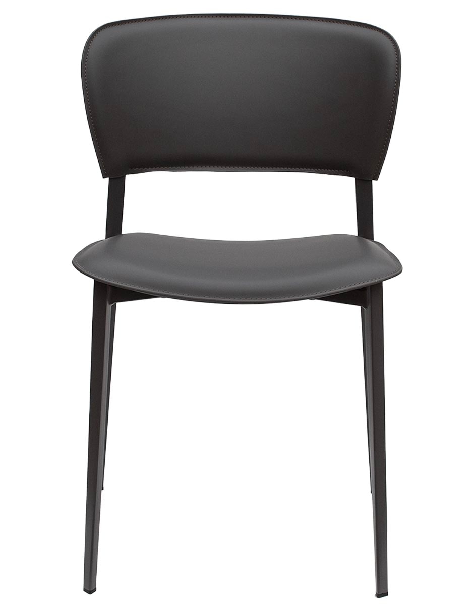 Silla Felicia de piel