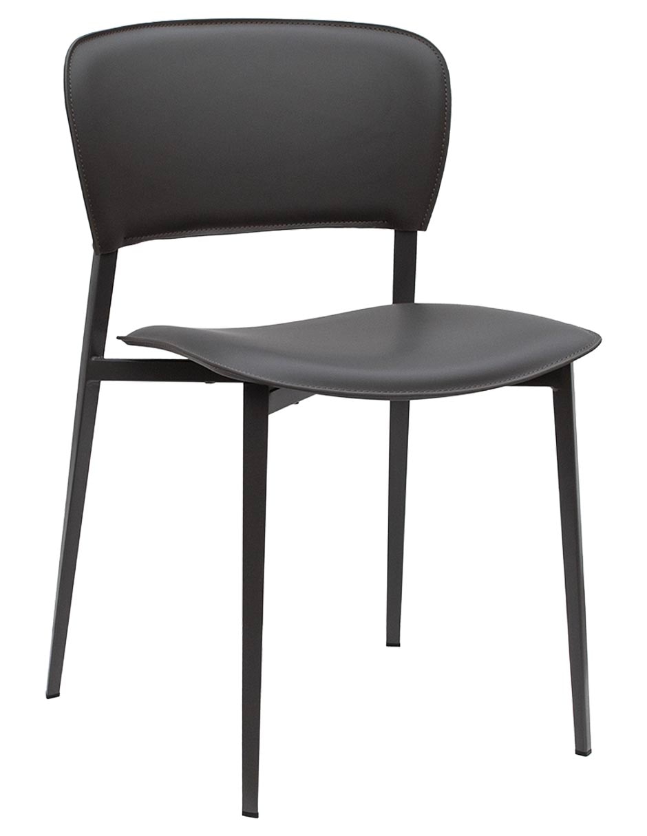 Silla Felicia de piel