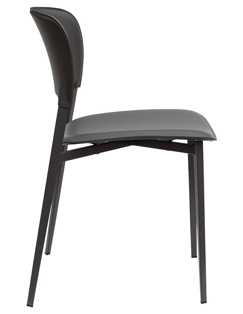 Silla Felicia de piel