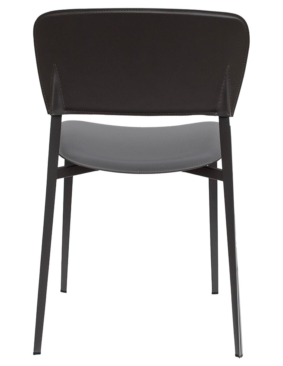 Silla Felicia de piel
