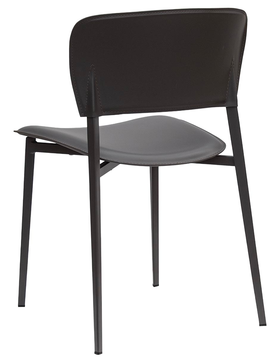 Silla Felicia de piel
