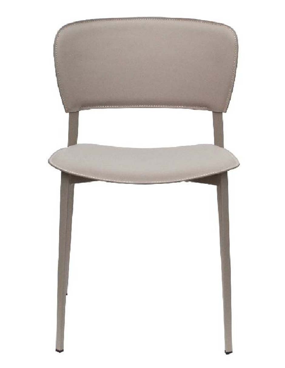 Silla Felicia de piel