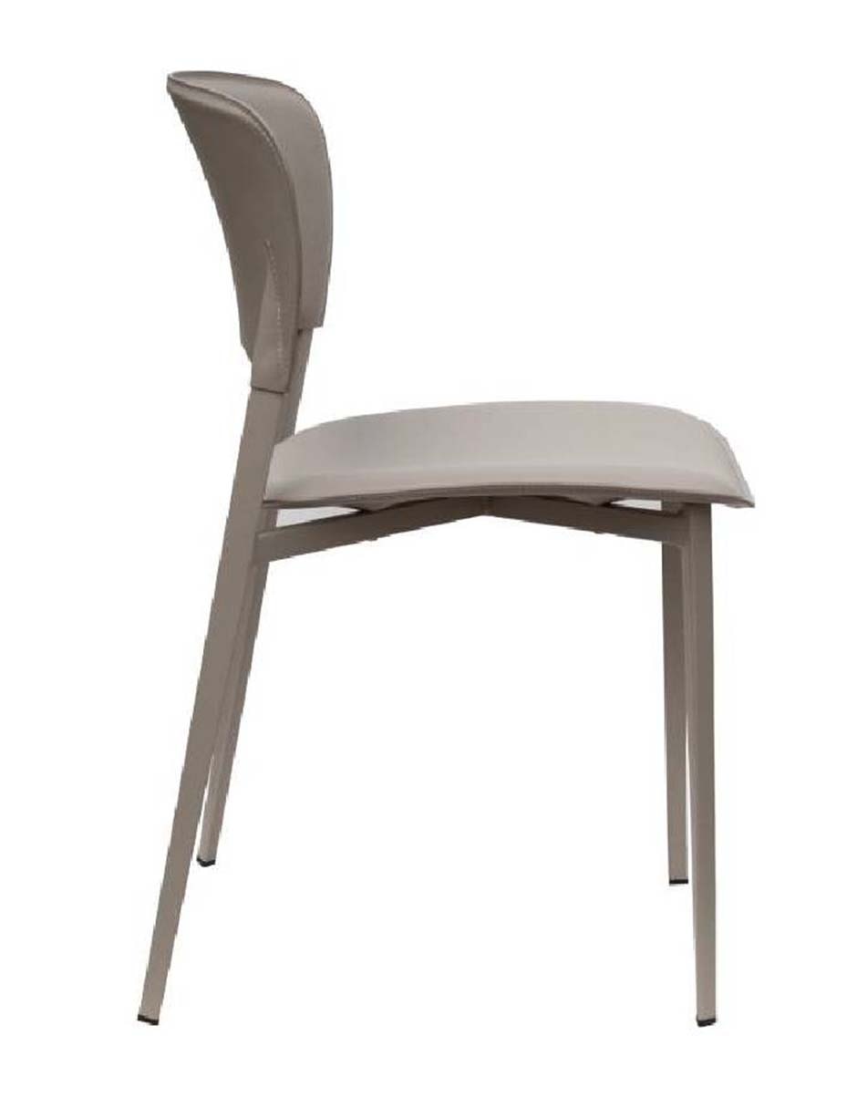 Silla Felicia de piel