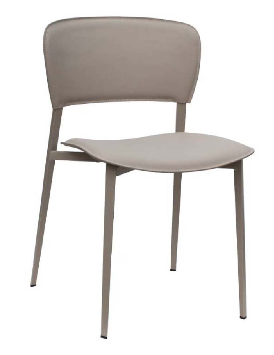 Silla Felicia de piel