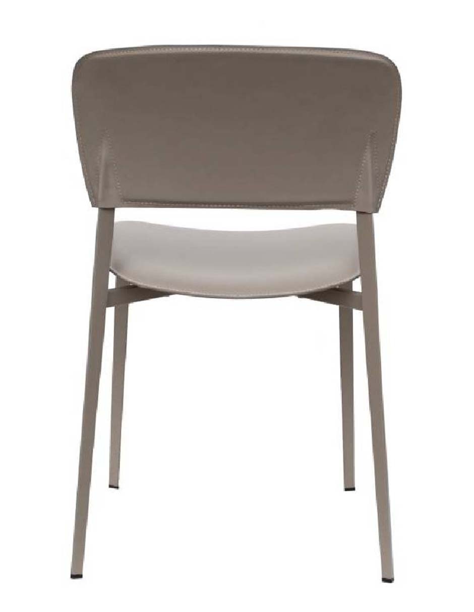 Silla Felicia de piel