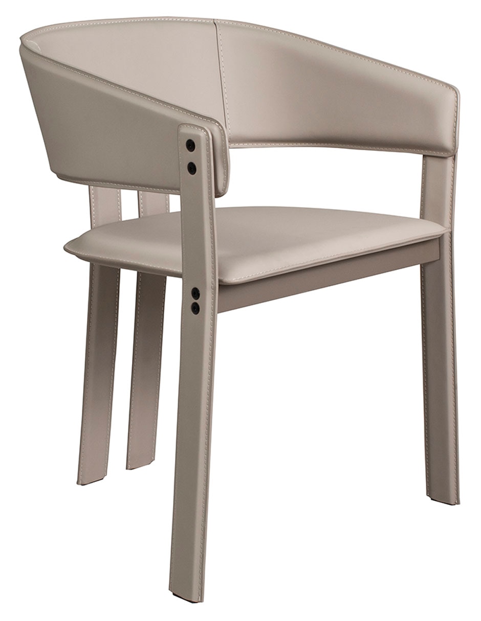 Silla Victoria de piel