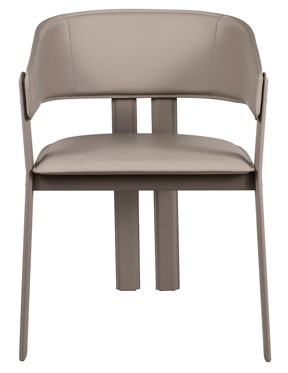 Silla Victoria de piel 5