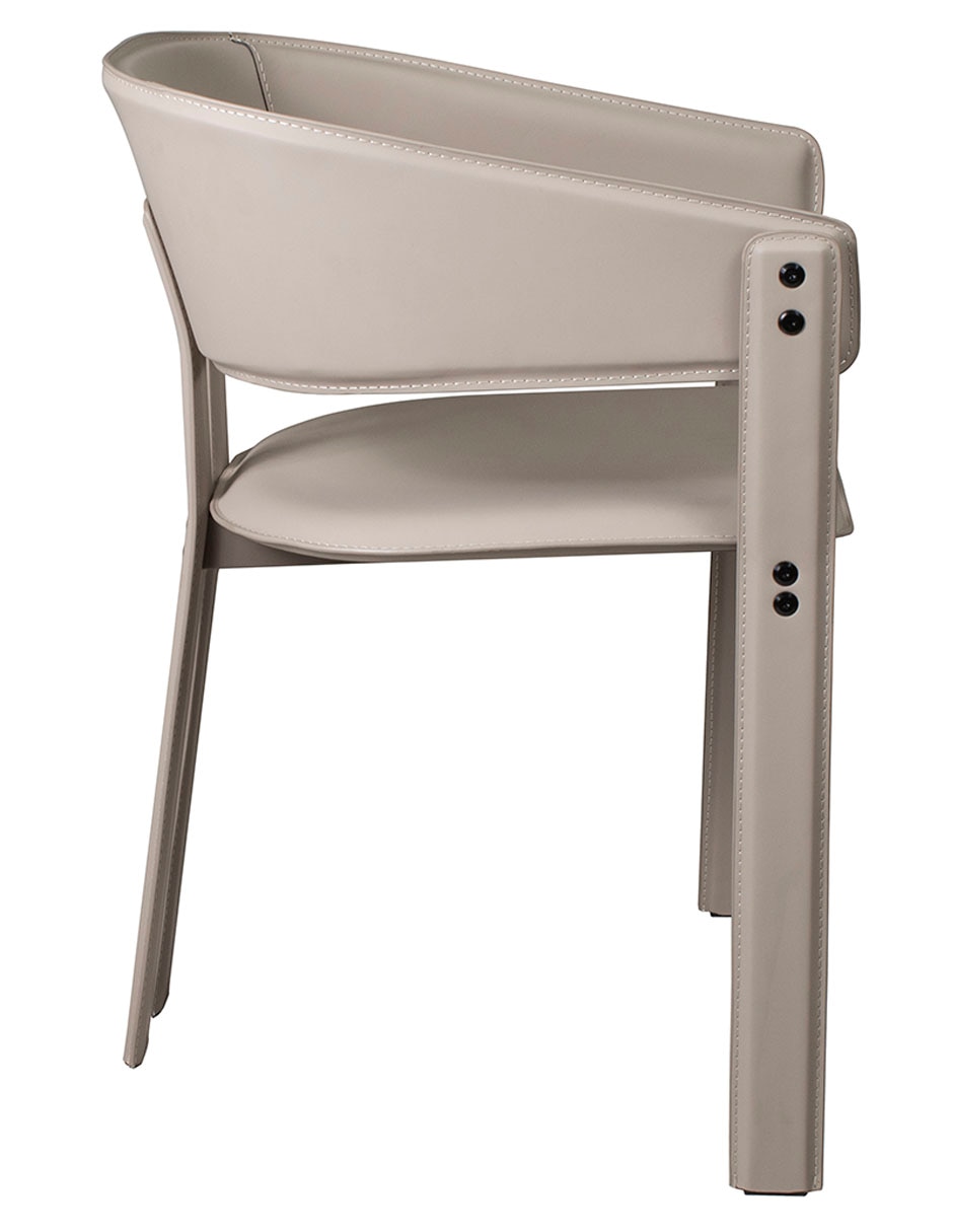 Silla Victoria de piel
