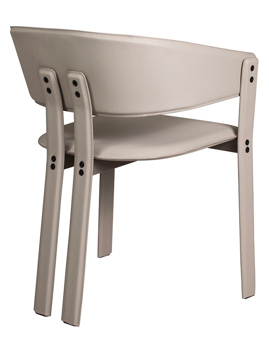 Silla Victoria de piel