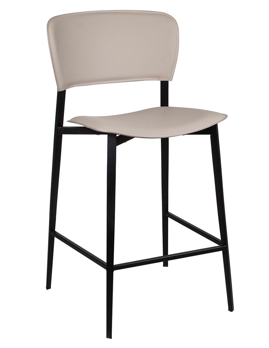 Banco para cocina Felicia de piel 5
