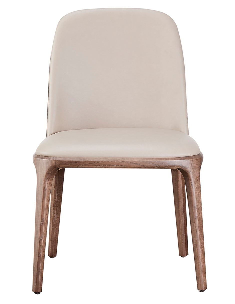 Silla Pau de piel