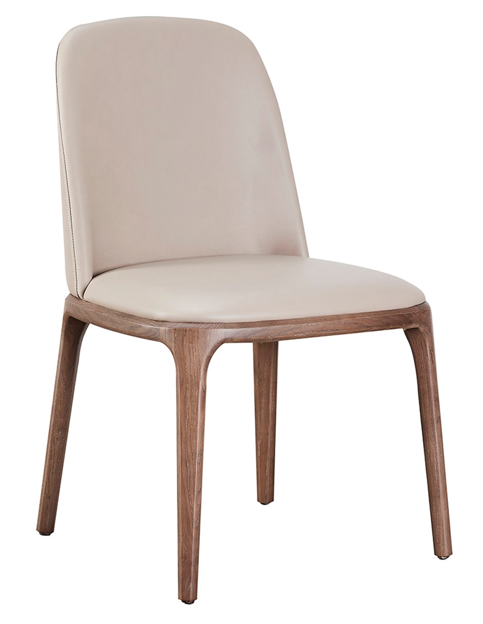 Silla Pau de piel