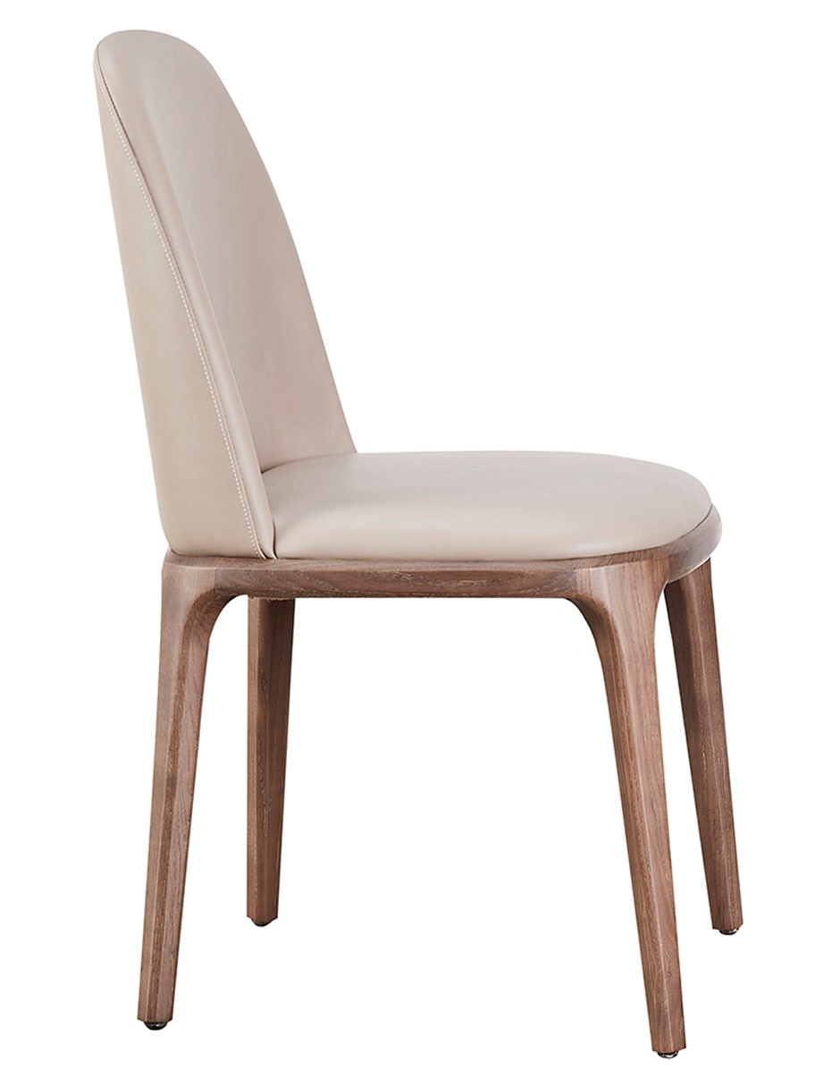 Silla Pau de piel