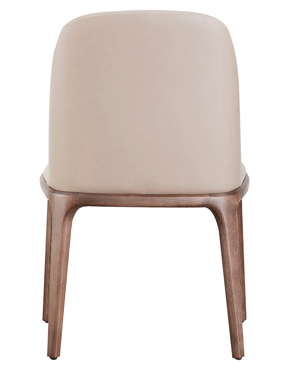 Silla Pau de piel