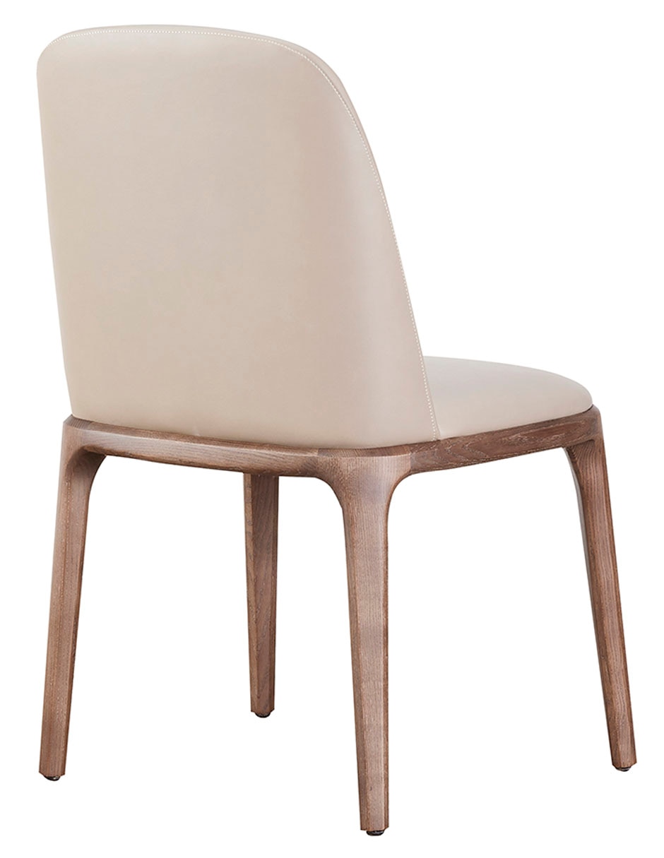 Silla Pau de piel