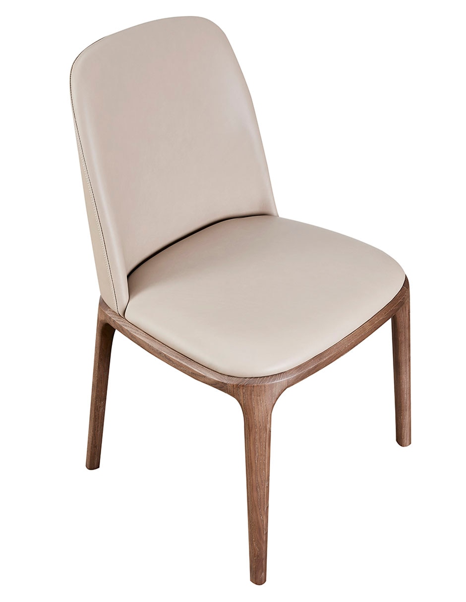 Silla Pau de piel