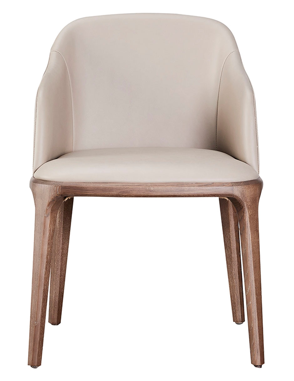 Silla Ady de piel 1