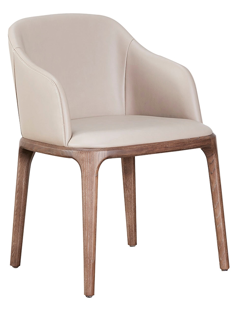 Silla Ady de piel 2