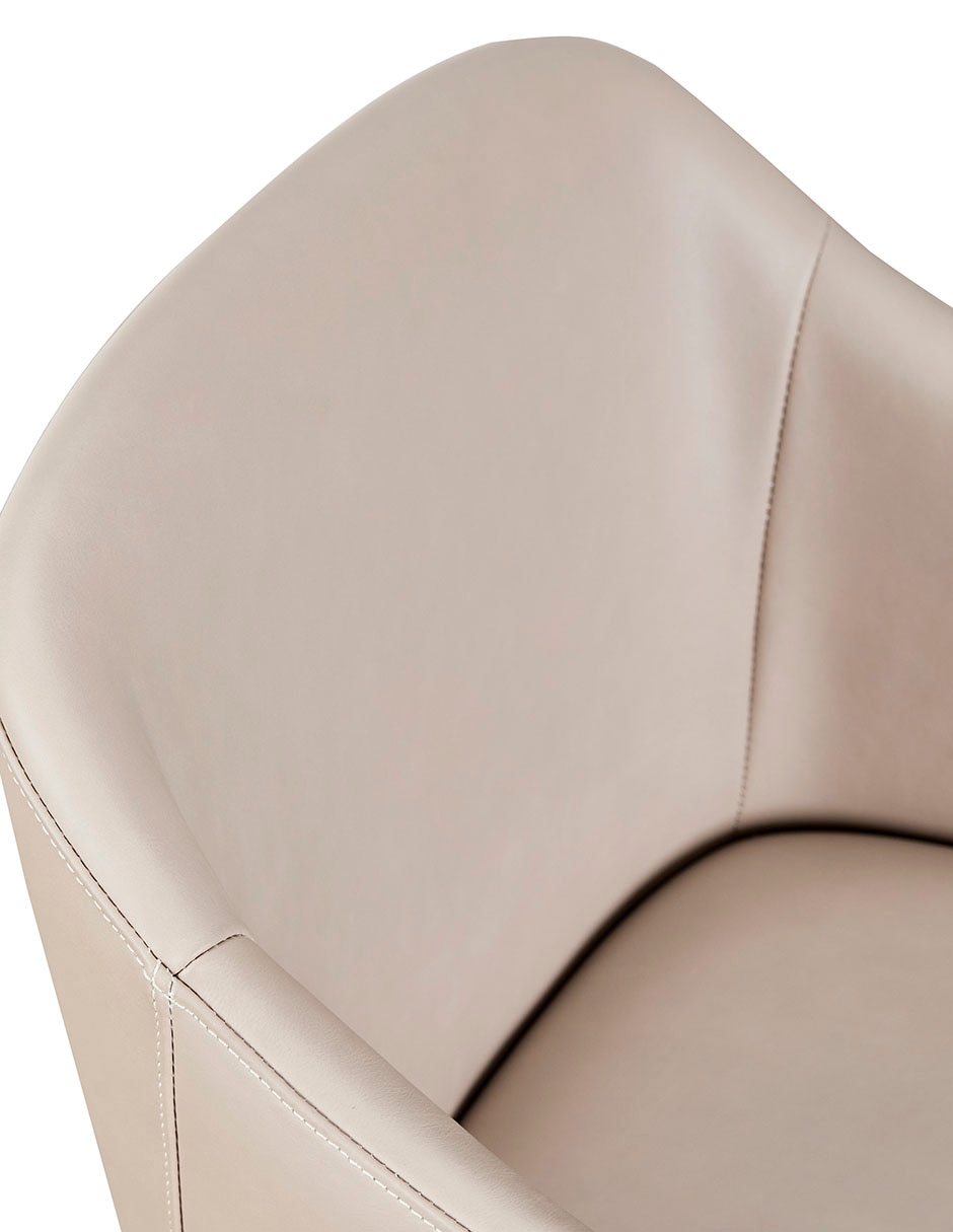 Silla Ady de piel 4
