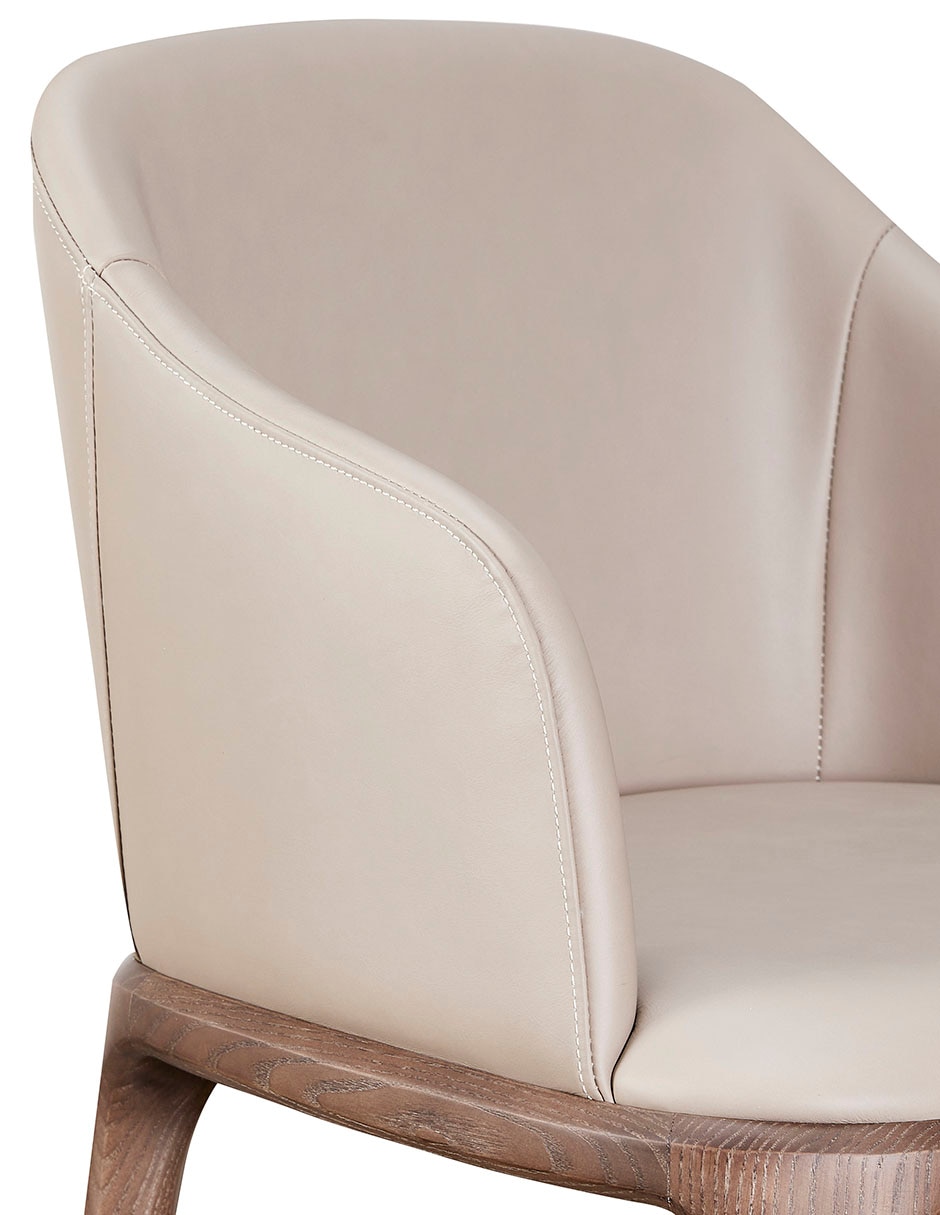 Silla Ady de piel 6