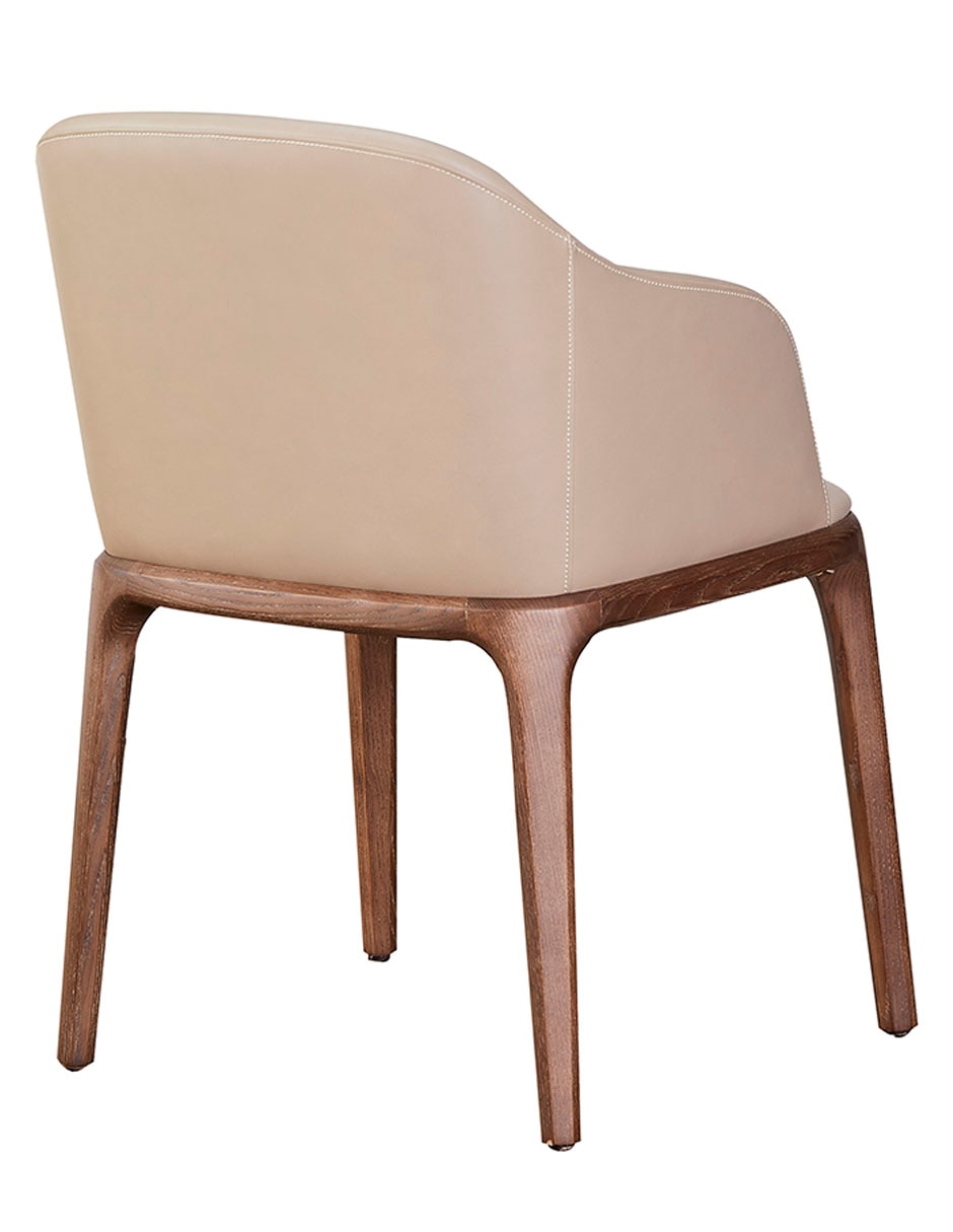 Silla Ady de piel 7