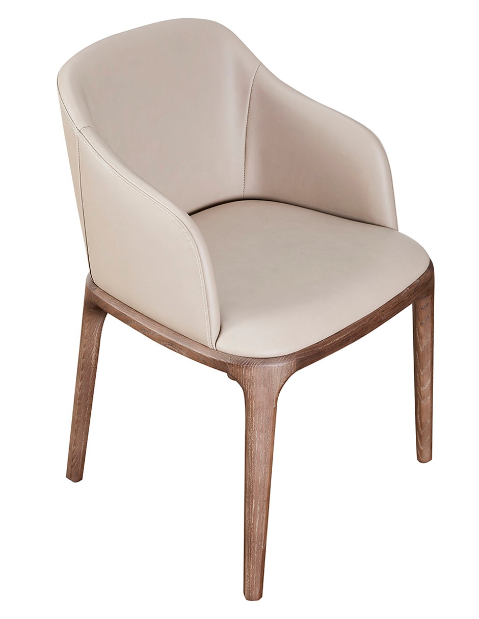 Silla Ady de piel 8
