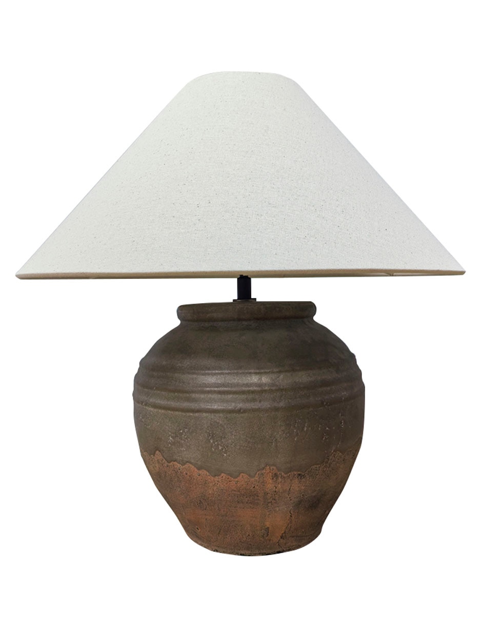 Lámpara de mesa blanca Melea 1