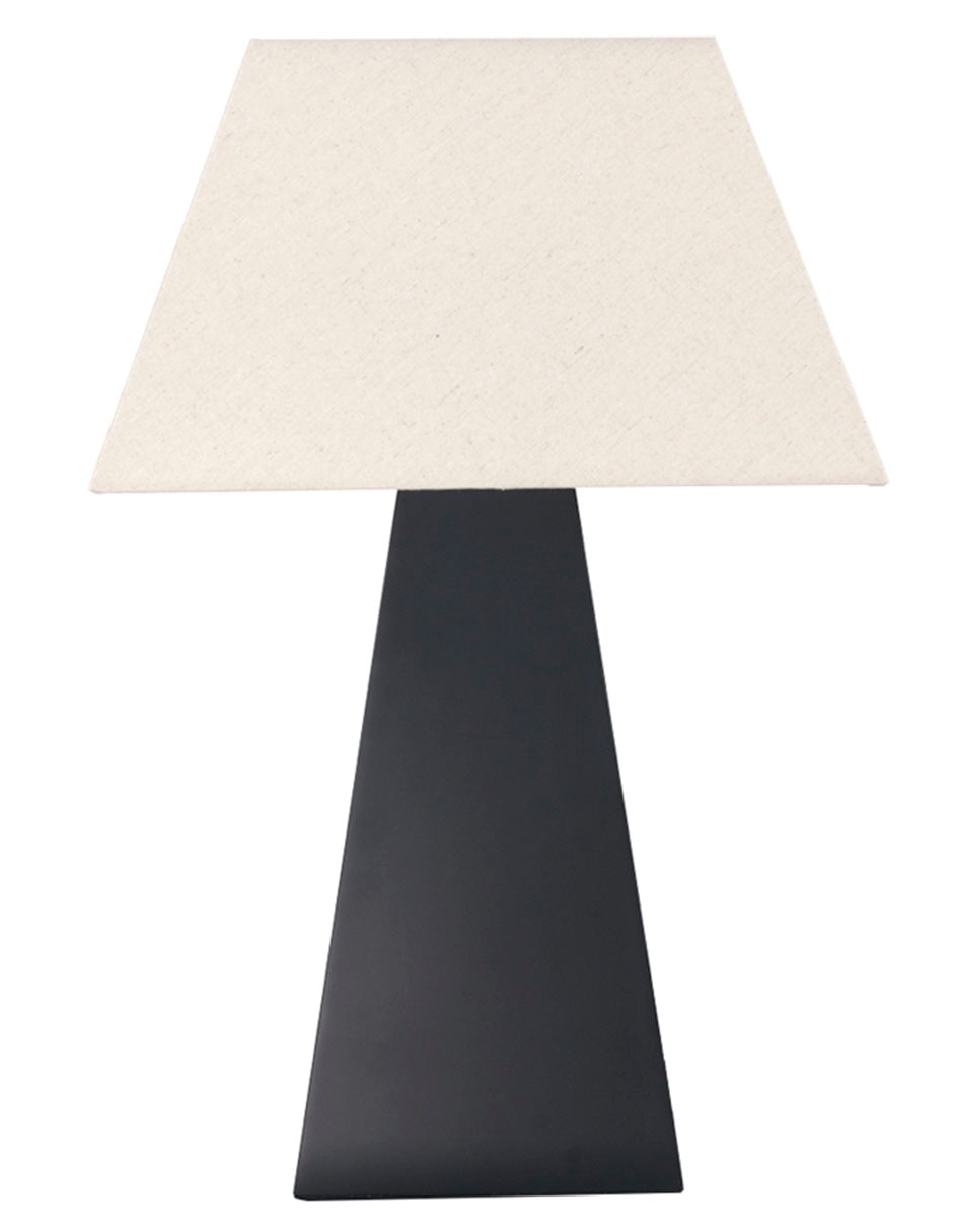 Lámpara de mesa incandescente y led Unna 1