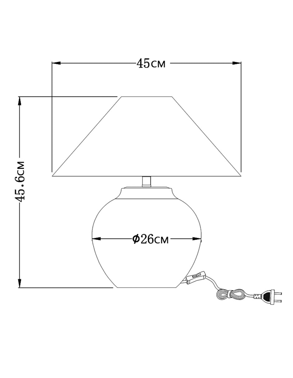 Lámpara de mesa led